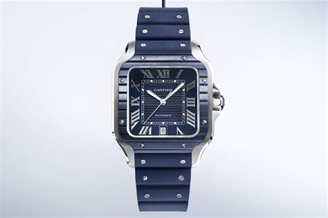 Luxury Watches on Cartier® Official Website: All Santos de 